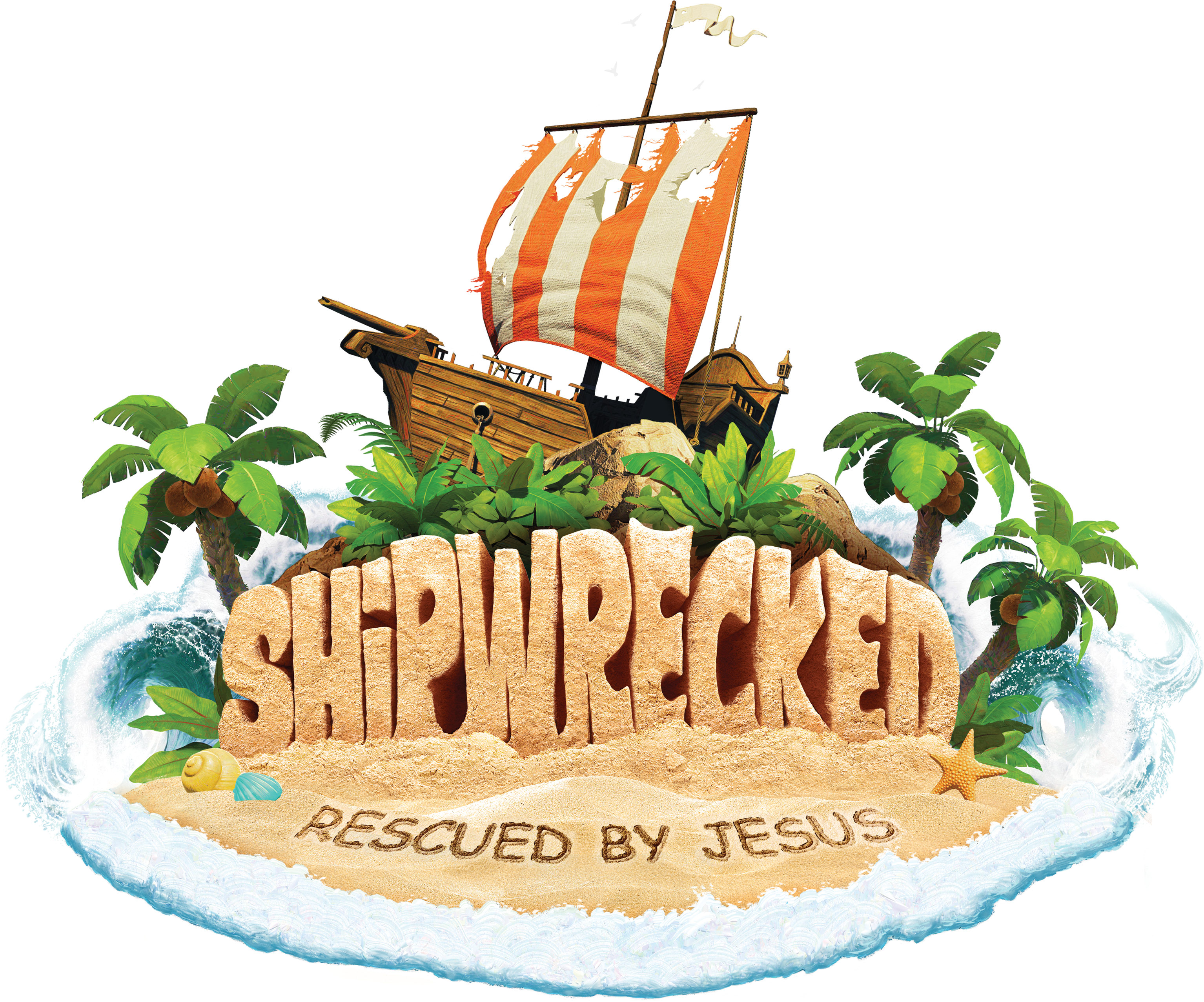 Vacation Bible School "shipwrecked" - Shipwrecked Vbs Ultimate Starter Kit (3240x3240)