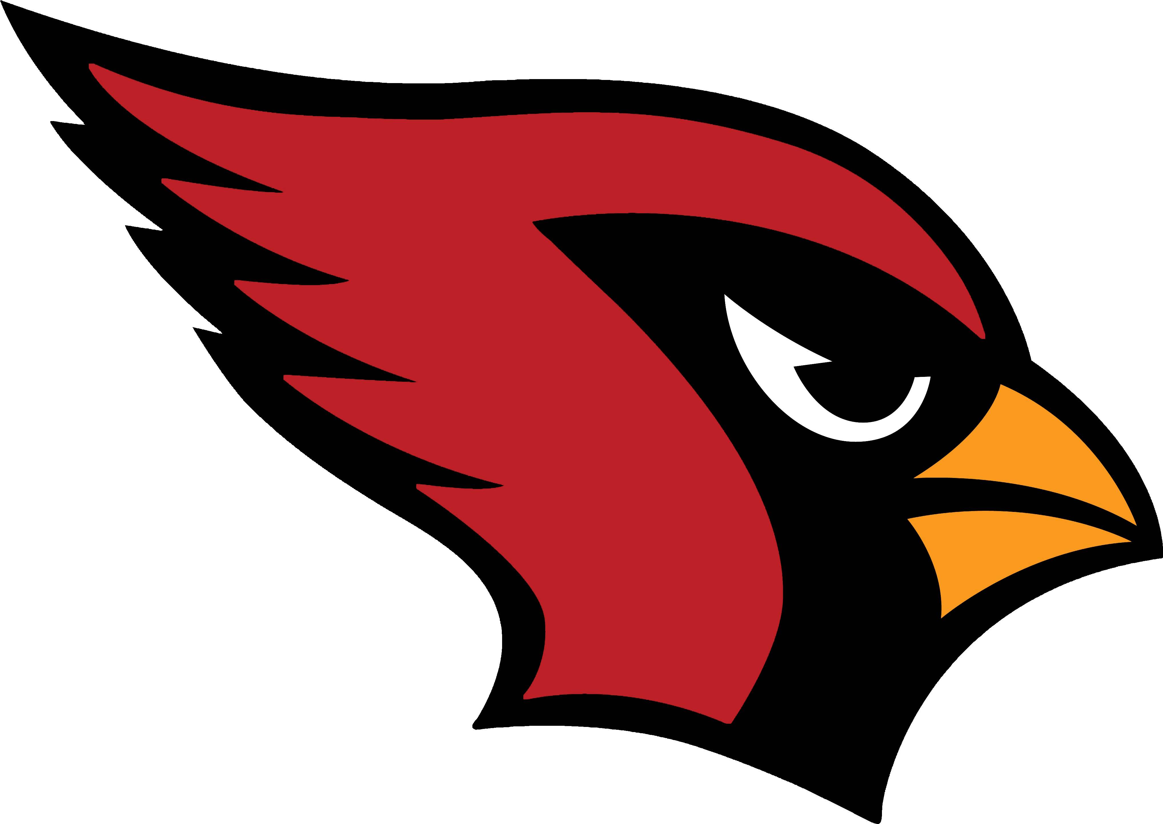 Columbus Cardinal Volleyball - Arizona Cardinals Logo Png (4120x2954)
