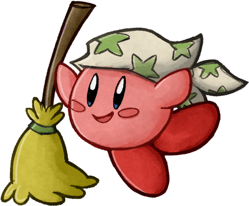He'll Wipe The Floor With You By Edgytriangle - Kirby (900x789)