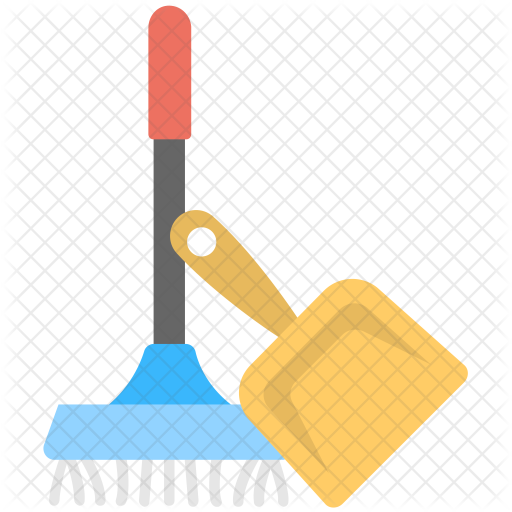 Cleaning Tools Icon - Broom (512x512)