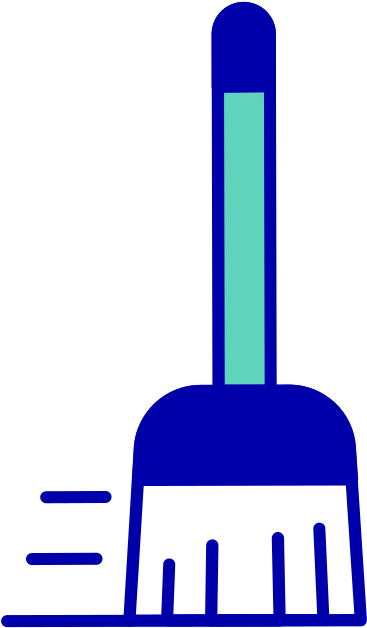 We Sweep All Hard Floor Surfaces And Carpeted Areas - We Sweep All Hard Floor Surfaces And Carpeted Areas (776x776)