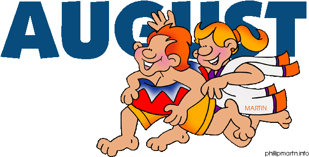 First Day Of School Is Thursday, August 16, - Free Clip Art August (648x346)