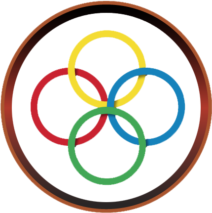 Olympic Hardwood News - Lord Of The Olympic Rings (458x458)