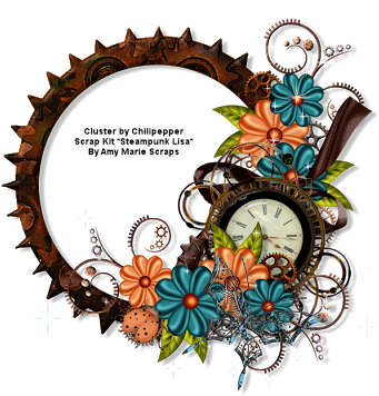 Chilipepper Spiced - Steampunk - Sram Crankset Track (400x400)