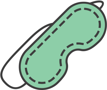 Scream Mask - Eye Sleep Mask Icon (512x512)