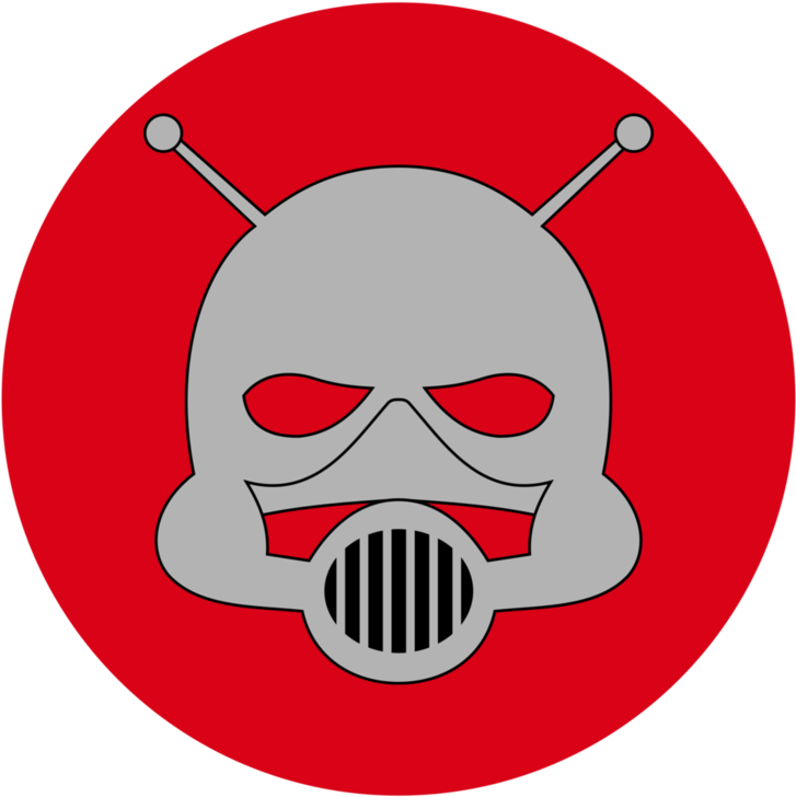 Image Result For Ant Man Marvel Symbol Clipart - Ant Man Symbol Marvel (752x1063)