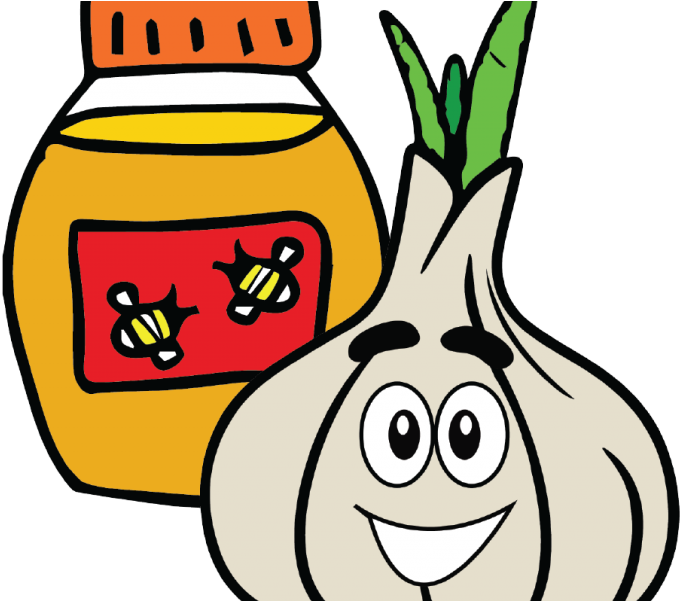 Garlic Clipart Happy - Garlic Clipart Happy (960x600)