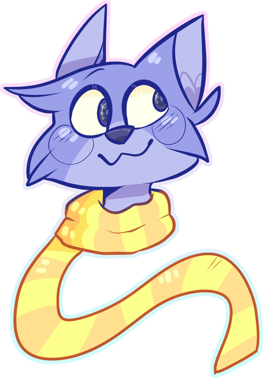 You're Not Broken By Thedrawingwolf - Cat Yawns (894x1283)