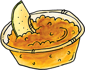 Peanut Butter Clipart Nut Butter - Peanut (360x360)