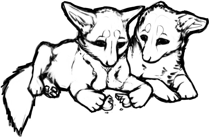 To Mend A Broken Heart - Sketch (755x497)