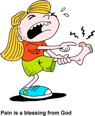 Broken Toe Clipart 2 By Christopher - Bunion And Gout (330x400)