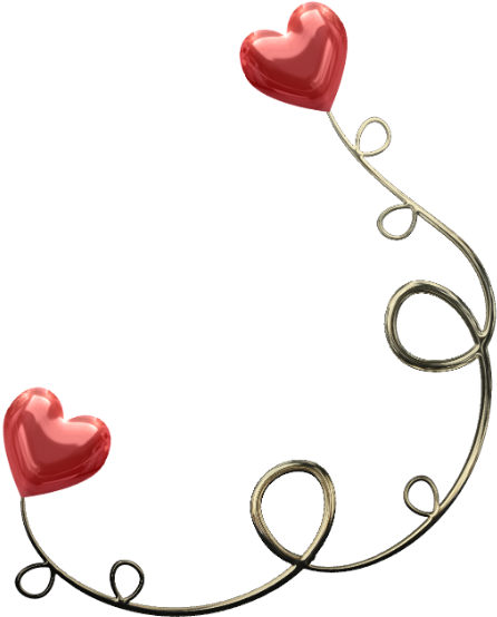 Heart Divider Clipart - Adobe Photoshop (524x640)