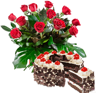 Romance With Sweetness - Love Good Night Rose (480x324)