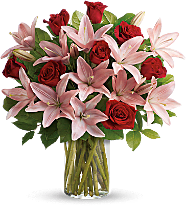 Victoria Romance - Best Valentine's Day Flower Arran (368x460)