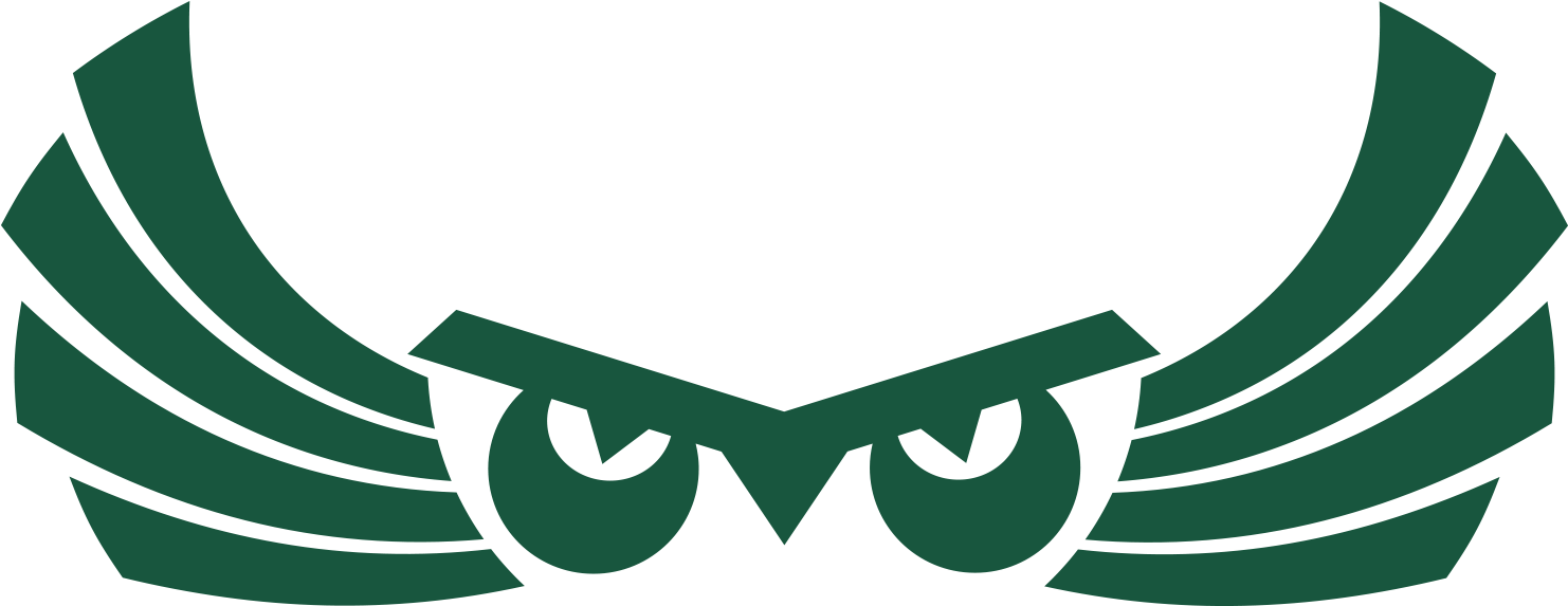 M#pacific Owls Outline - Mid Pacific Owl Logo (1800x900)