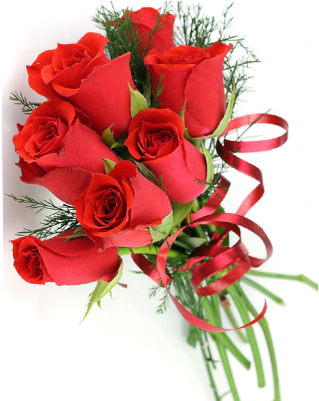 Romance With Red Rose - Открытка С Днем Рождения Галочка (400x400)