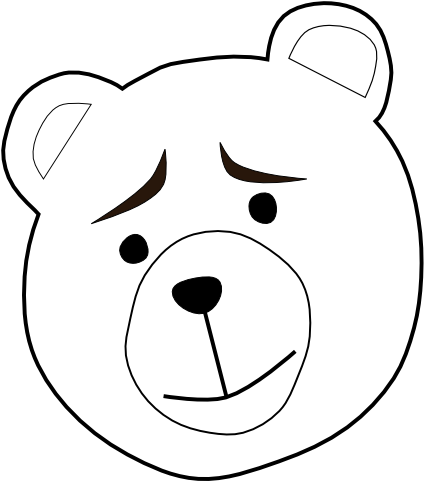 Baby Tux Cow Baby Tux Vache No Logo Black White Art - Cartoon (444x628)