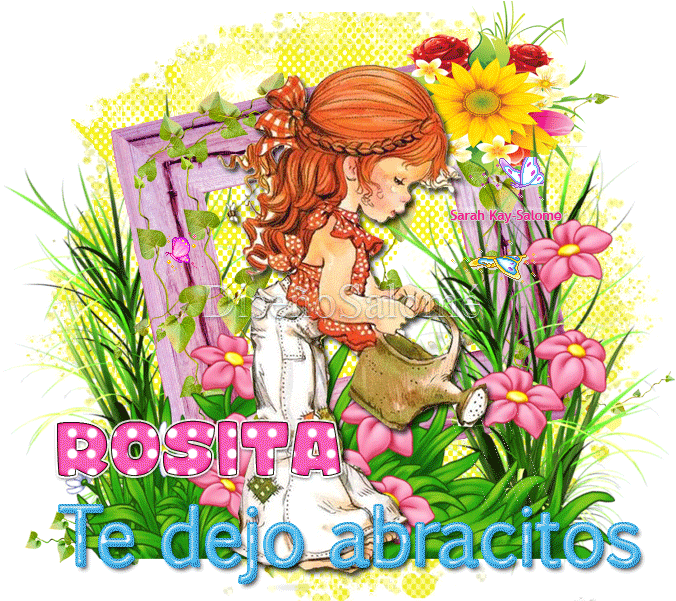 Firma Num 19 Cookye Y Rosita - Hug (700x600)