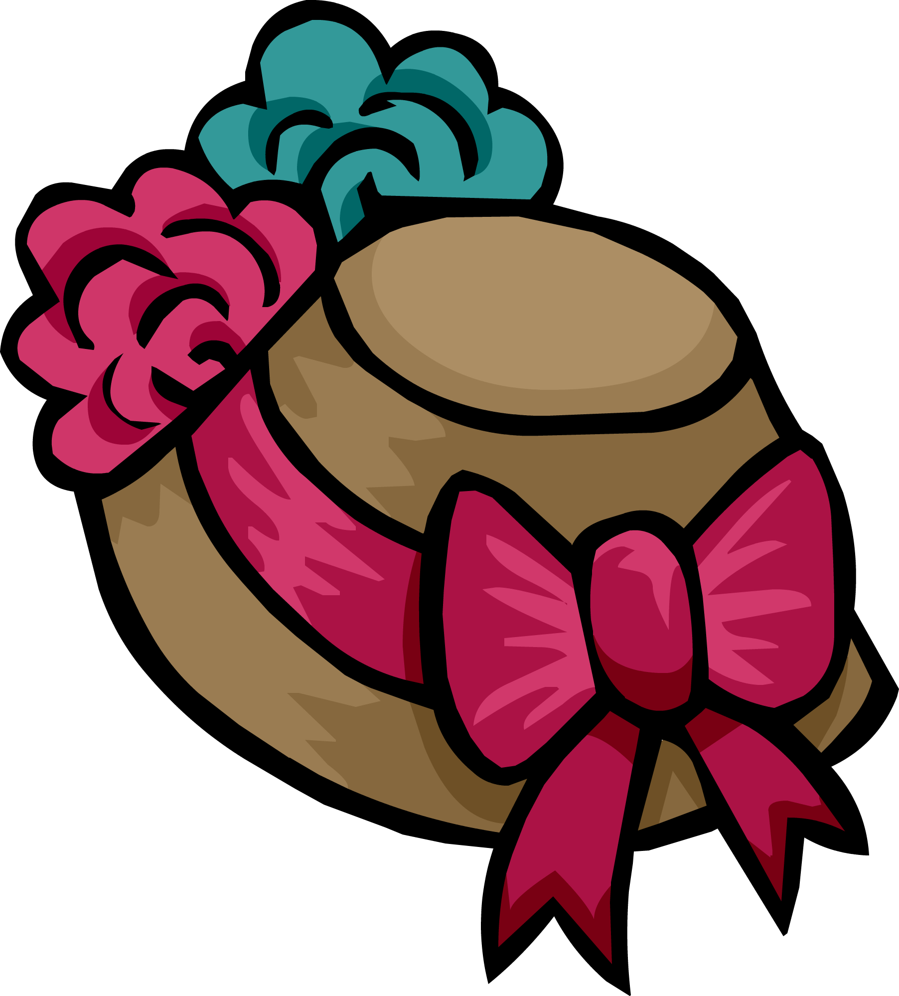 Bonnet - Club Penguin (1804x1998)