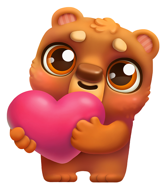 Bedtime Books Messages Sticker-7 - Cartoon (618x618)