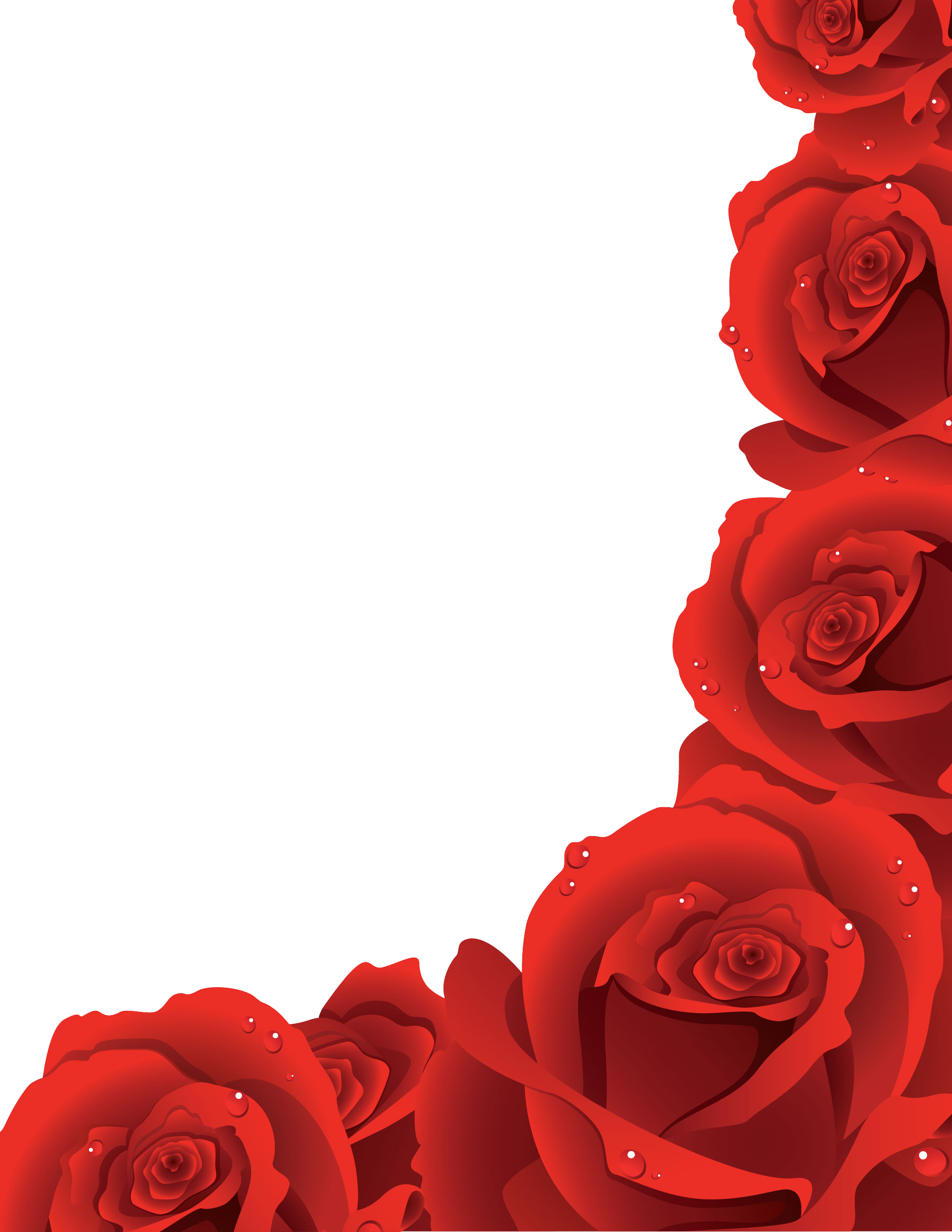 Yükle Red Rose Petals Vector Material, Background, - True Love Poems For Her From The Heart (2009x2601)