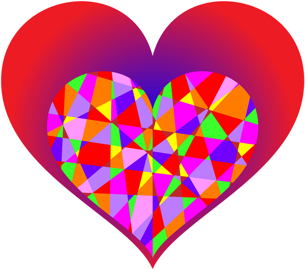 Heart Red Symbol Love Romance Png Image - Love (1280x1280)