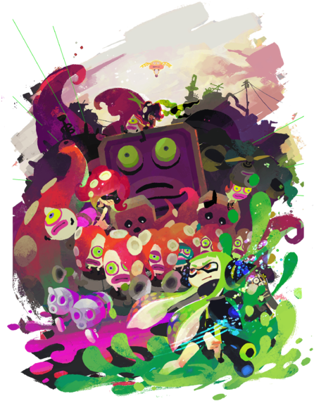 View Samegoogleiqdbsaucenao 475px-heromodeartwork , - Splatoon 2 Wallpaper Iphone (475x599)