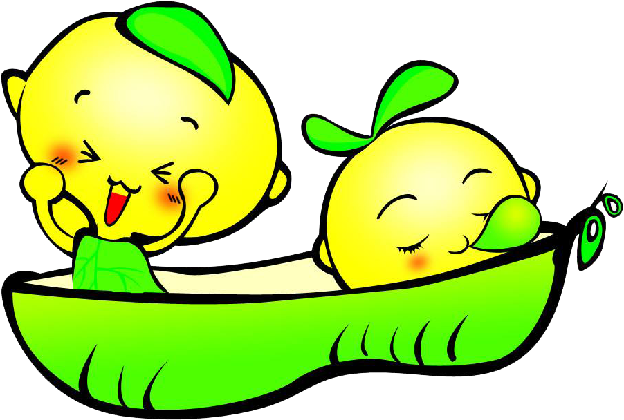 Cartoon Soybean Clip Art - Cartoon (960x960)