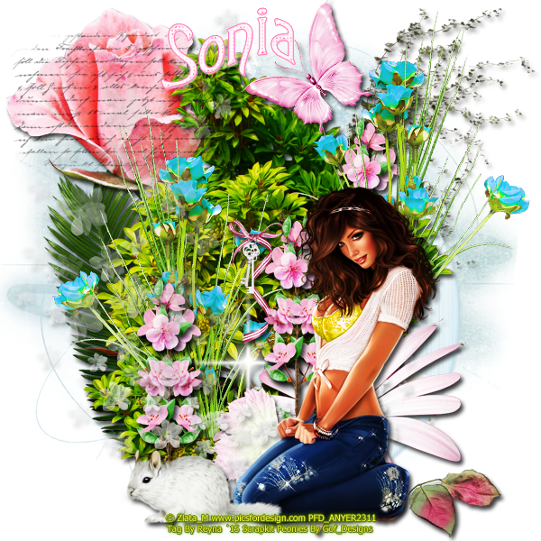 This Kit Is For Personal Use Only And Please Not For - Bouquet (600x600)