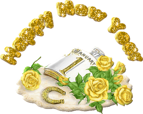 Inspirational - Happy New Year 2012 Card (488x386)