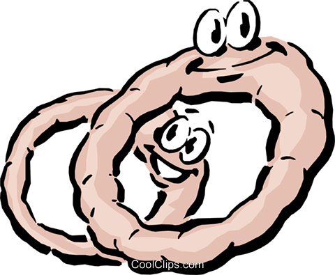 Cartoon Onion Rings - Onion Ring Cartoon Png (480x395)