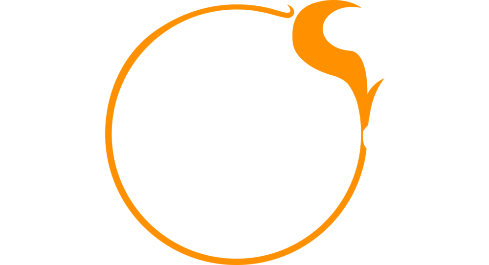 Fire Circle Png (1000x542)