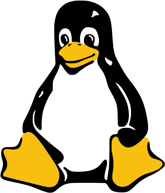 File - Tux-simple - Svg - Amazon Linux Logo (680x440)