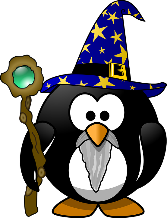 Gandalf-161456 960 720 - Wizard Penguin (554x720)