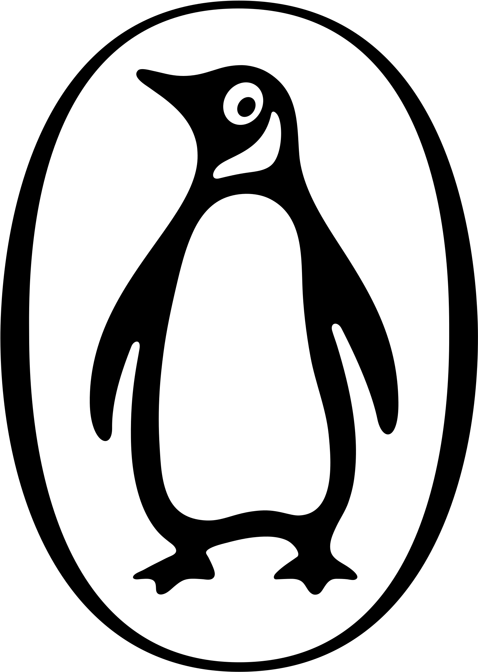 Penguin Group Logo Png Transparent - Penguin Random House Logo Png (2400x2400)