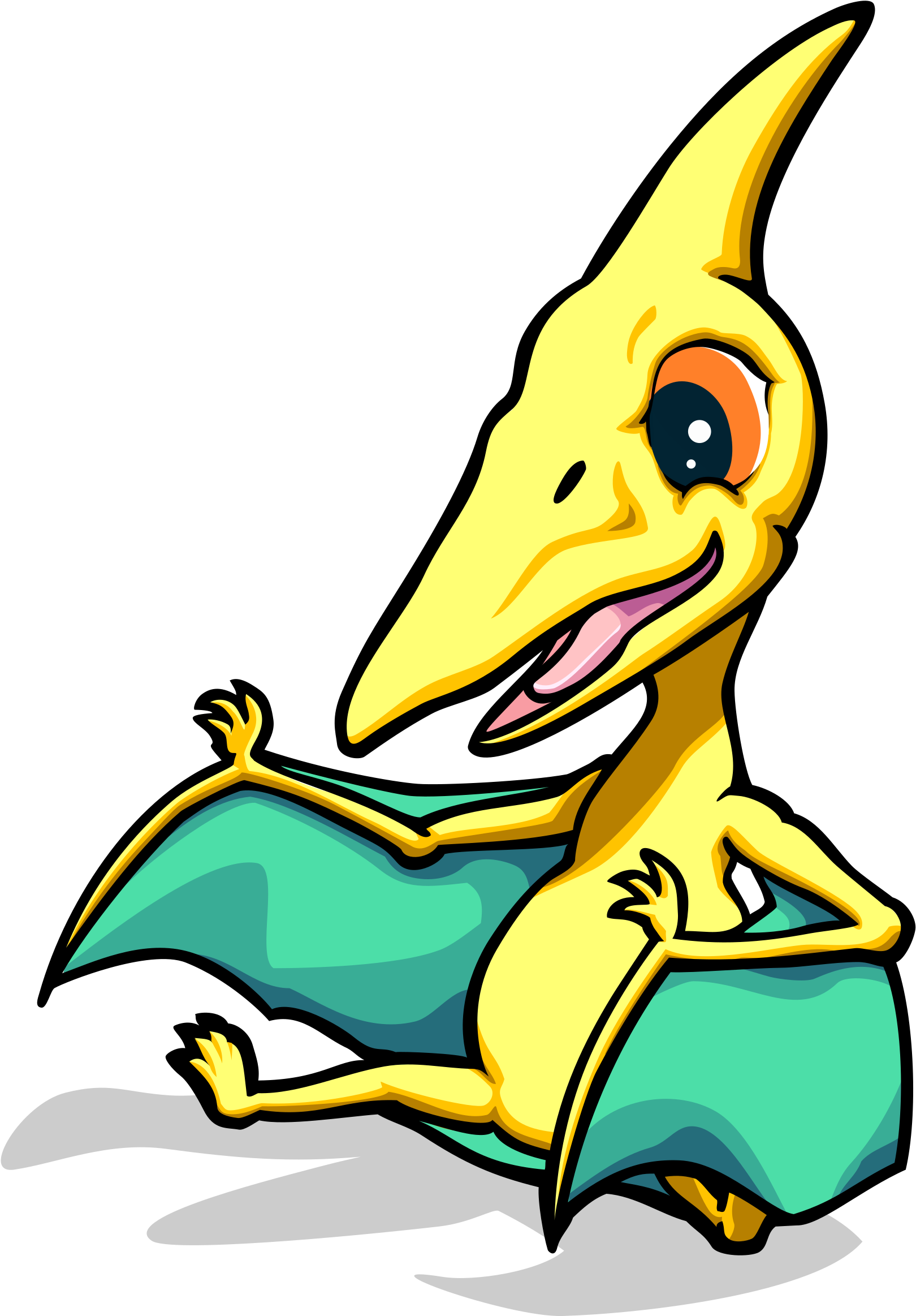 Big Image - Pterosaurs (1708x2400)