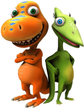 Dinosaur Train Orange Dinosaur (400x400)