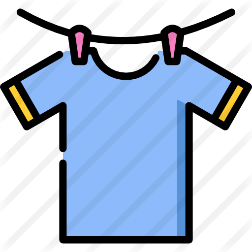 Clothes Hanger - Polo Disegno Maglietta (512x512)