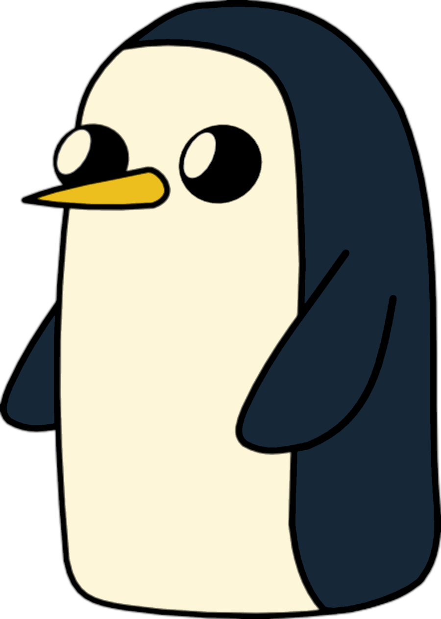 Image - Adventure Time Characters Gunter (900x1262)