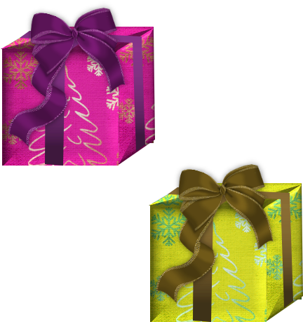 Paquets Cadeaux - Wrapping Paper (500x500)