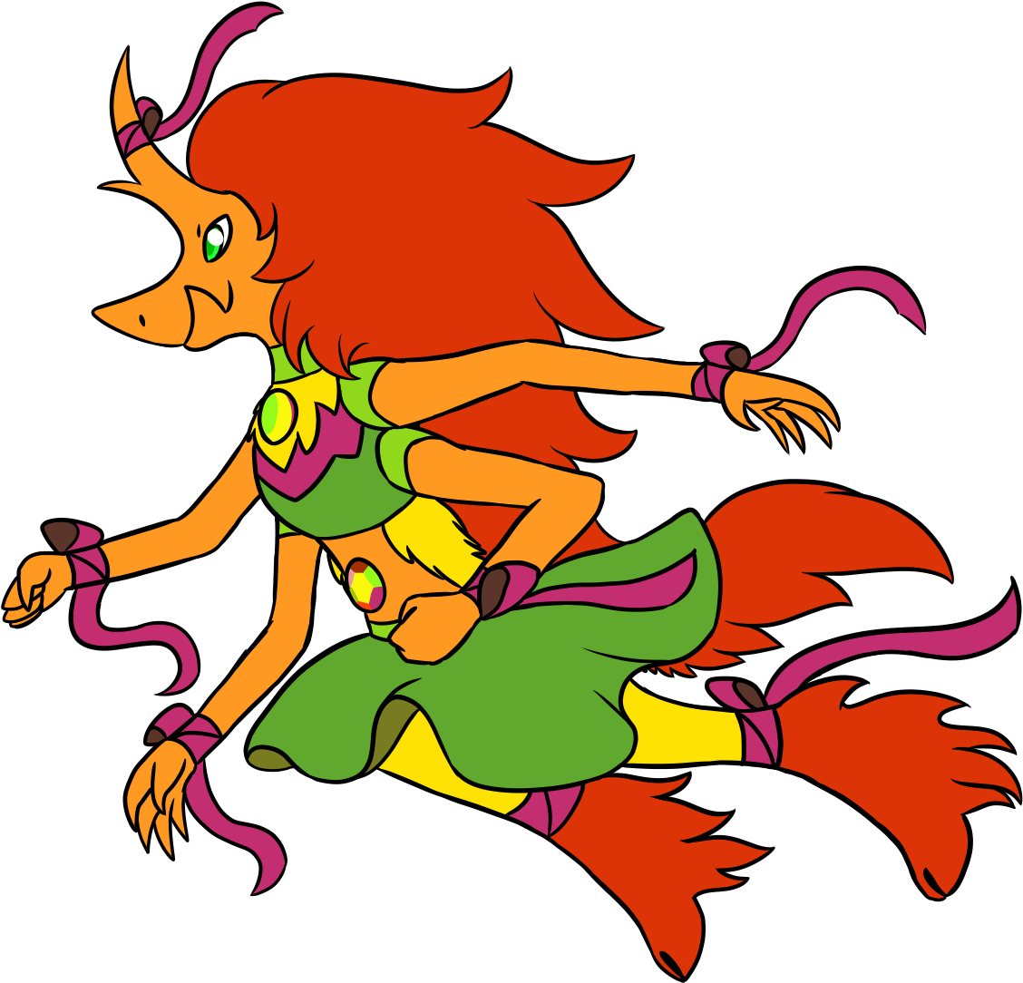 I Got So Mad About Someone Else's Oc That I Made An - Cartoon (1200x1200)