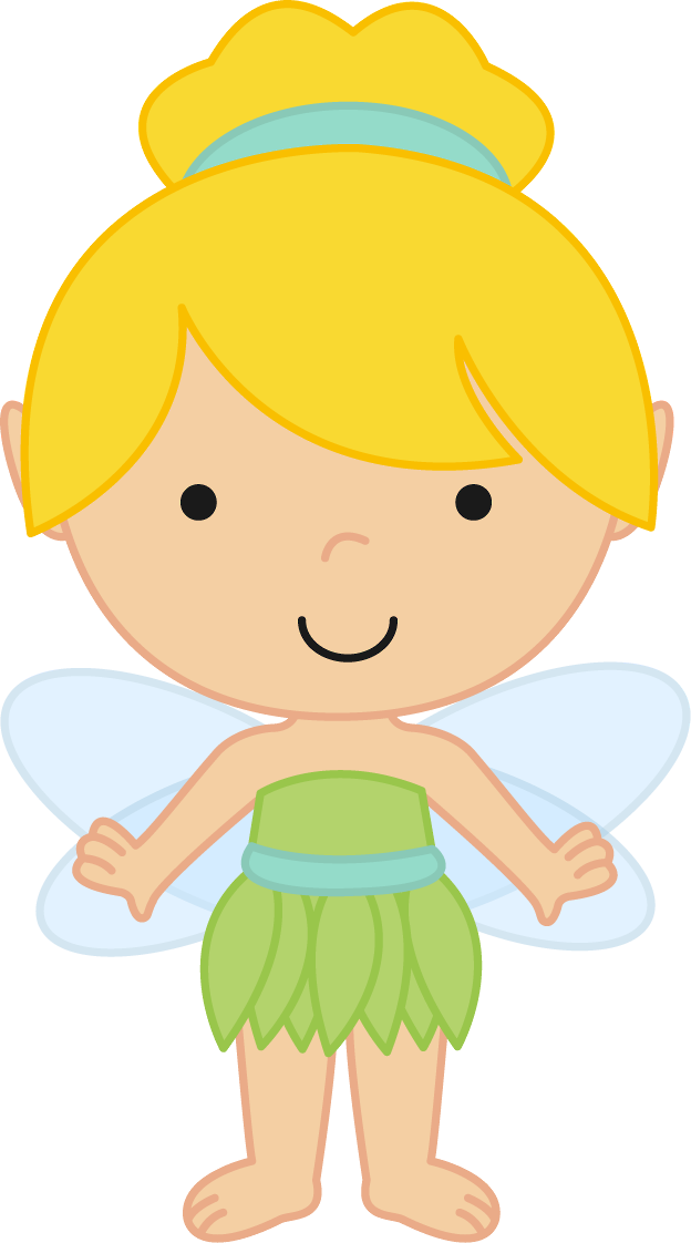 Neverland Friends Clipart - Tinkerbellt Clipart (624x1122)