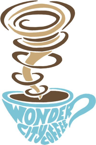 Wonder City Coffee Cookbook - Rural Oklahoma Museum Of Poetry (452x640)