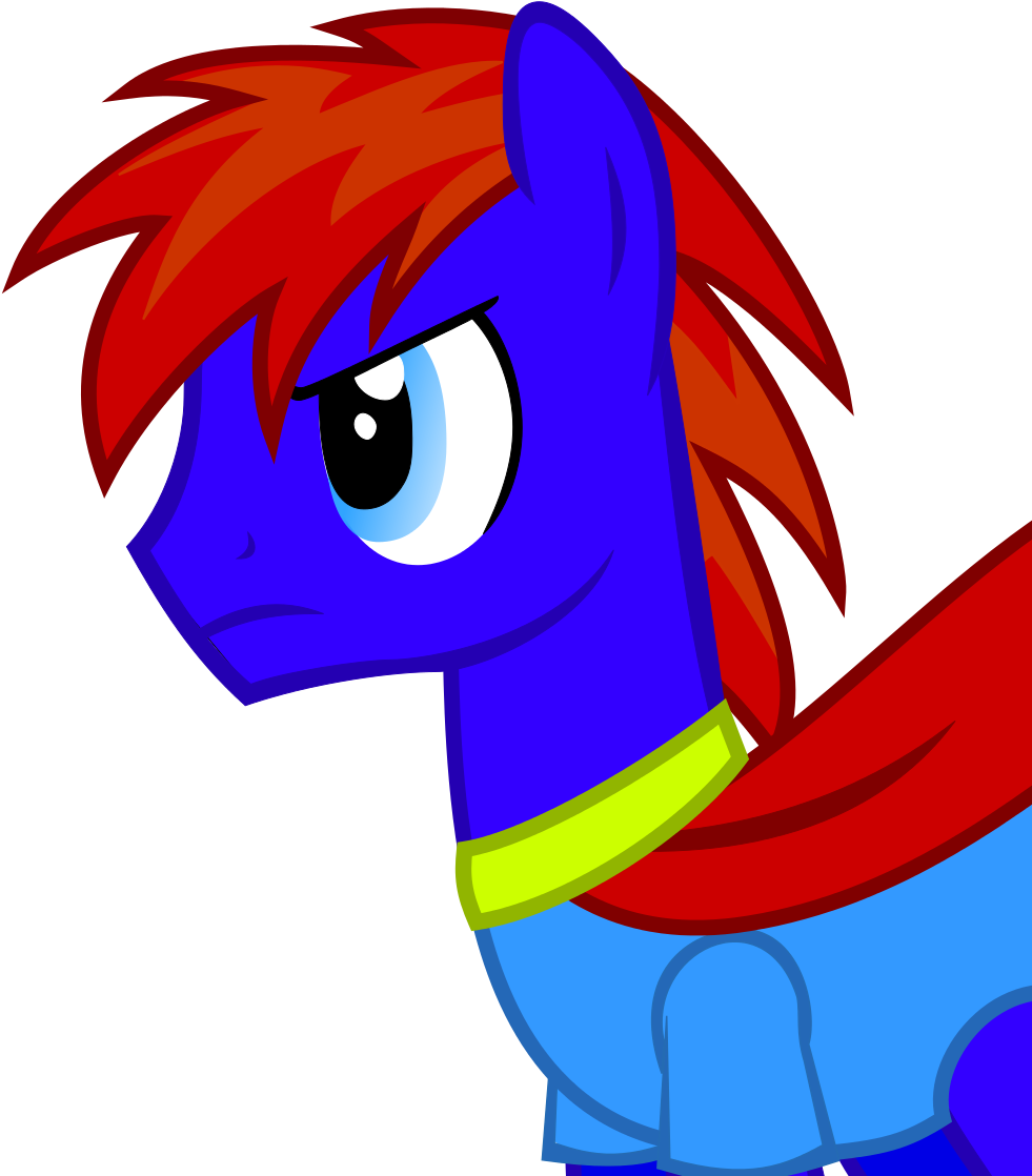 Peremarquette1225 Rail Spike/power Colt Vector - Cartoon (985x1126)