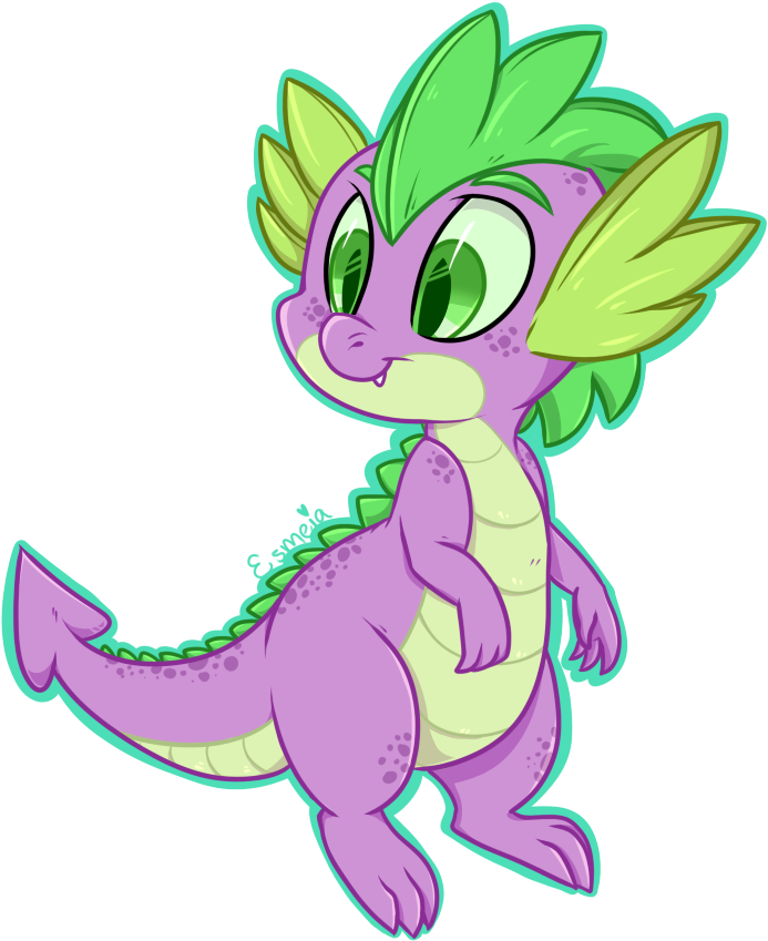I've Had A Very Shaky Opinion Of Spike And How - Pony (735x866)