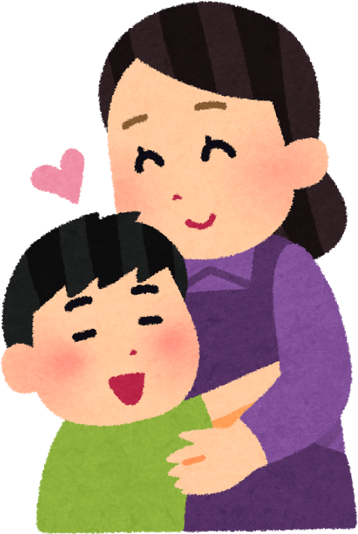 How To Say I Love You In Japanese To Mother - いらすと や 母 (661x800)