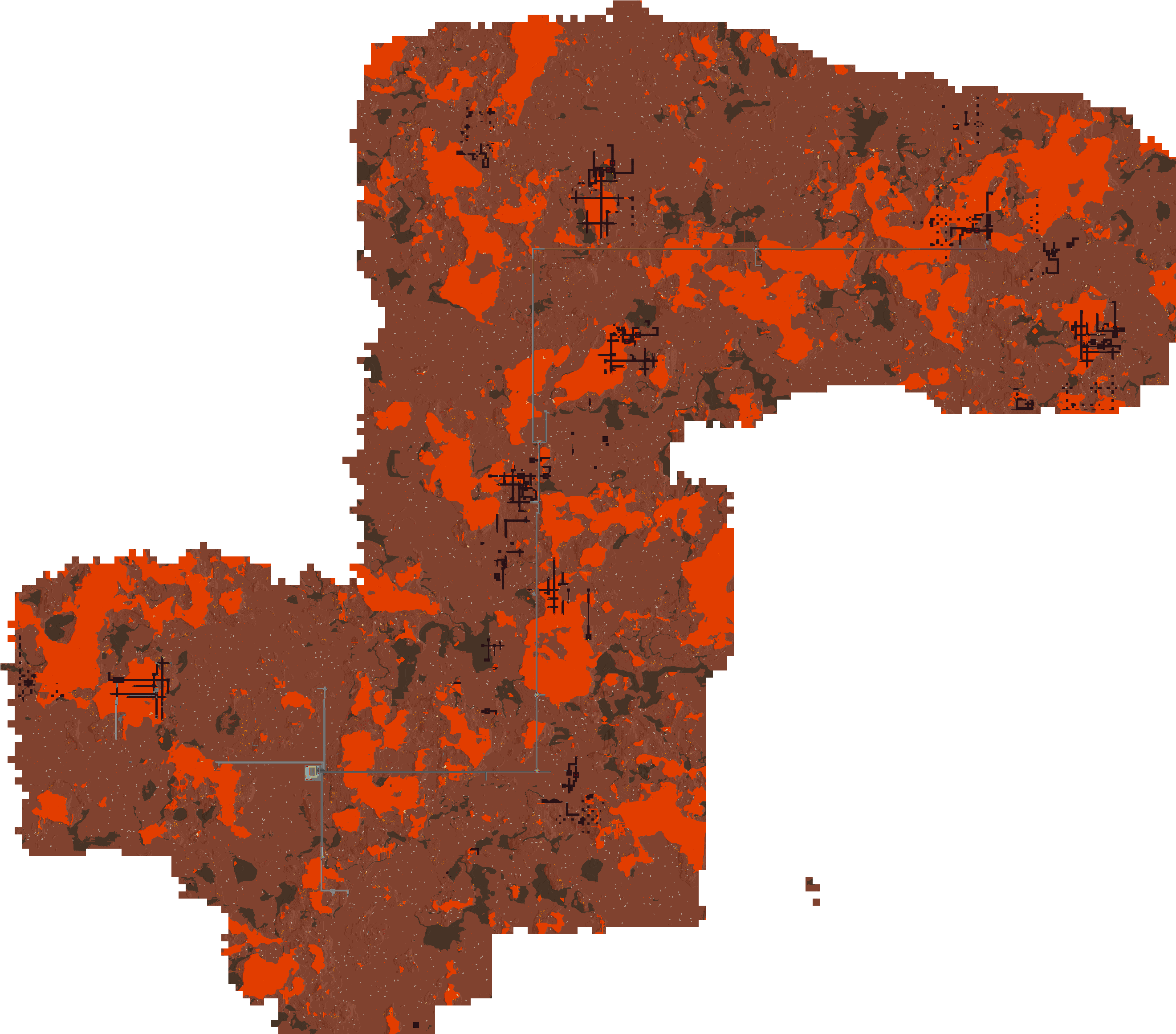 Nether 01 09 - Minecraft Nether Rail Line (2832x2388)