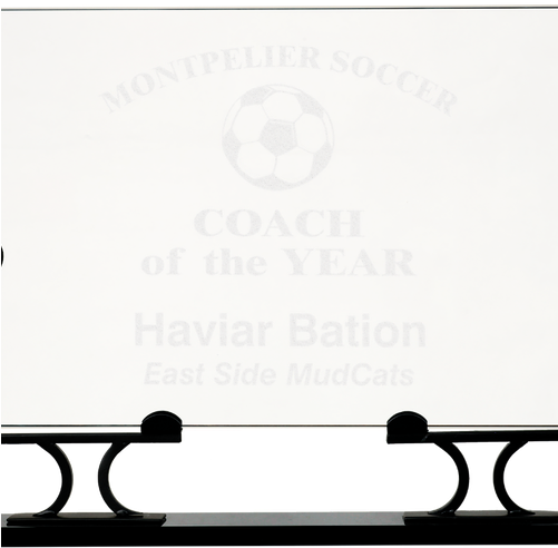 Horizontal Vintage Glass W/ Iron Base - Engraving (500x500)