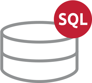 Sql Server Icon - (360x360) Png Clipart Download