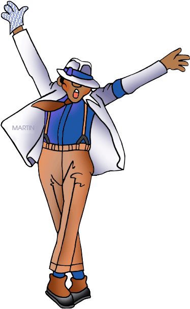 Michael Jackson Clipart Person - Michael Jackson Arts Img (437x648)
